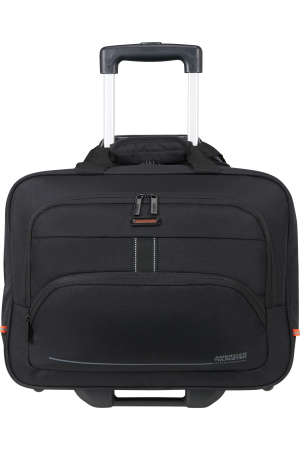 American Tourister At Work Nxt Rolling Tote 15.6'  Svart