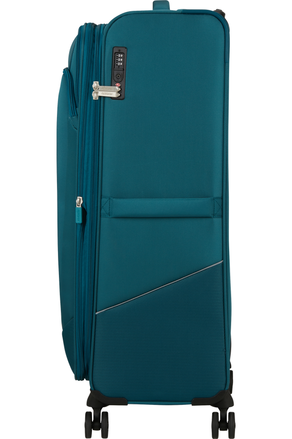 American Tourister SummerRide Spinner L EXP TSA 80cm  Totally Teal