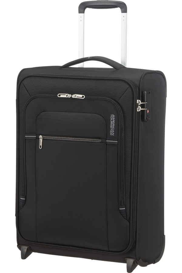 American Tourister Crosstrack Upright 55cm  Black/Grey American Tourister Crosstrack Upright 55cm  Black/Grey