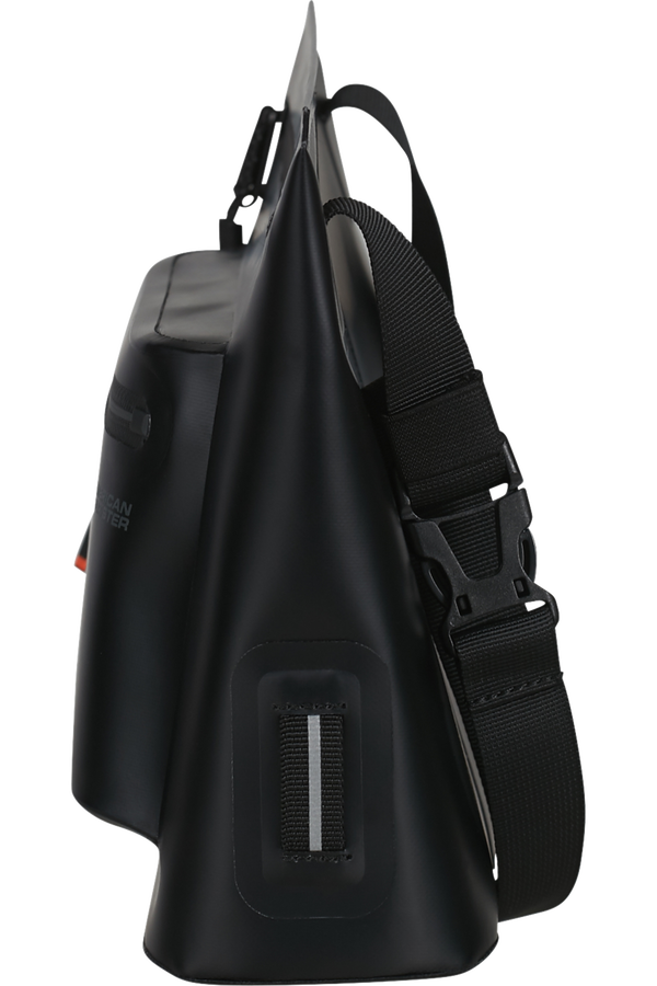 Colourdry M Skulderveske | American Tourister Colourdry Shoulder Bag M  True Black