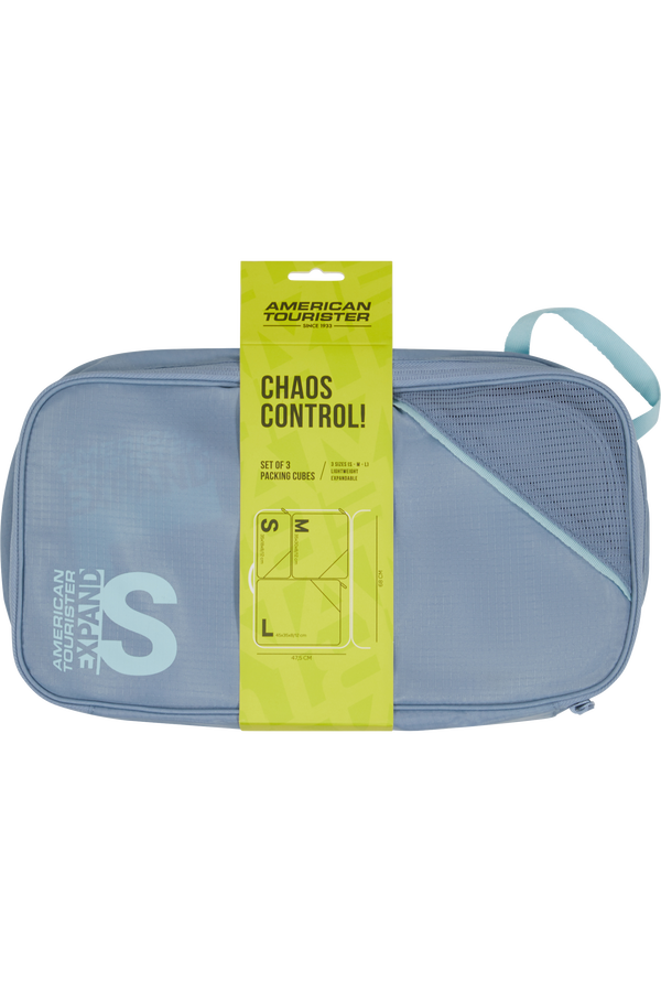 Packing Cubes Sett med 3 pakkekuber