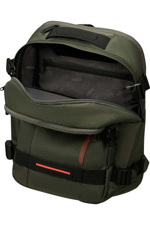 American Tourister Urban Track Laptop Backpack 15.6'  Dark Khaki American Tourister Urban Track Laptop Backpack 15.6'  Dark Khaki