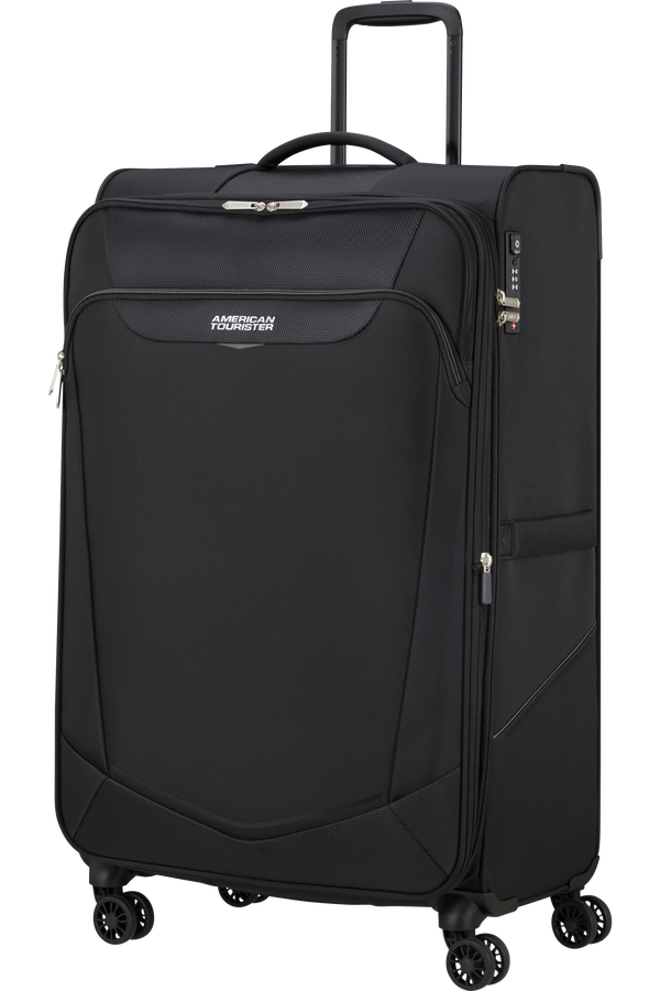 American Tourister SummerRide Spinner L EXP TSA 80cm Svart