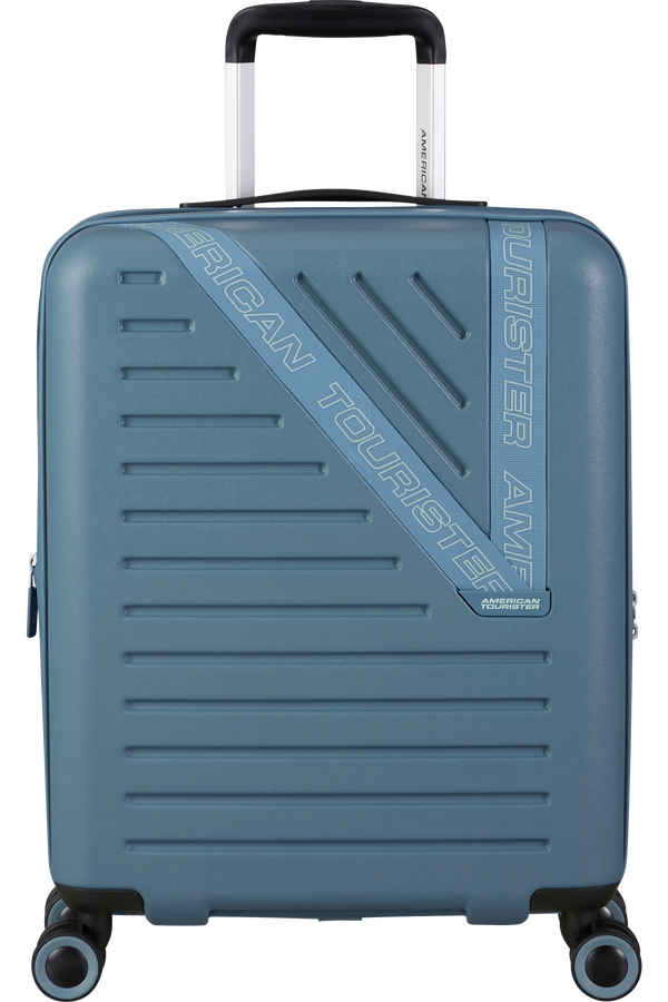 American Tourister Dynabelt Spinner EXP TSA 55cm  Rainstorm Blue