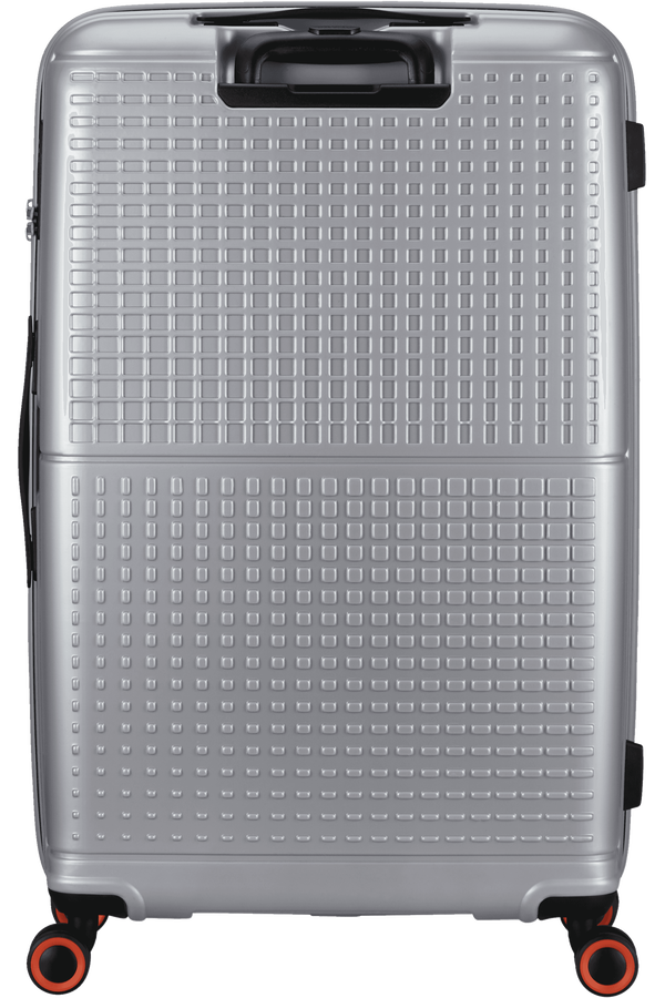 American Tourister Geopop Spinner 77/28 Tsa. 77cm  Metallic Silver