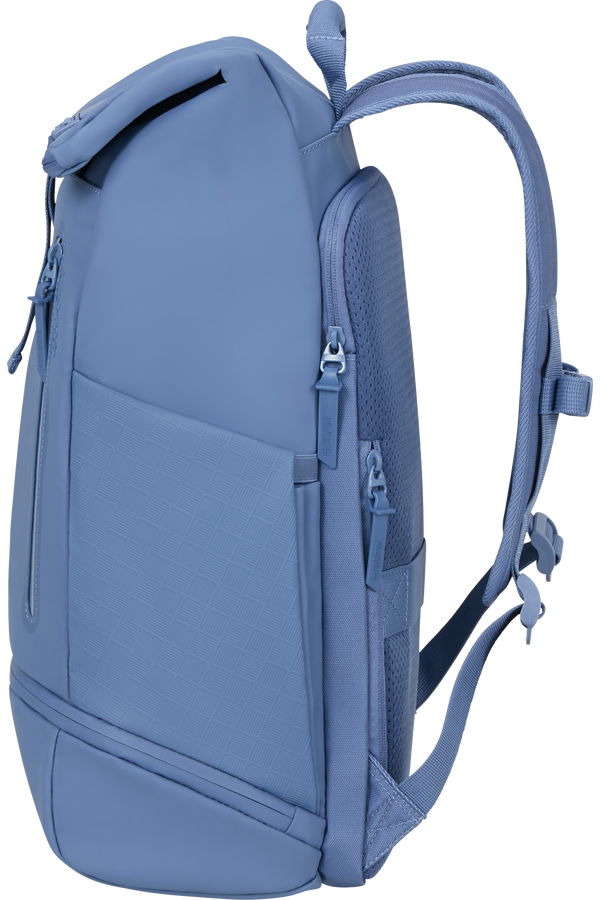 Urban Tide 15.6'' rolltop Ryggsekk 15.6" | American Tourister Urban Tide Rolltop Laptop Backpack 15.6'  Storm Blue