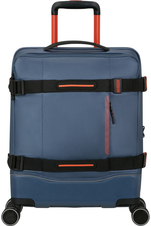 American Tourister Urban Track Spinner S TSA Coated 55cm  Marineblå/Oransje