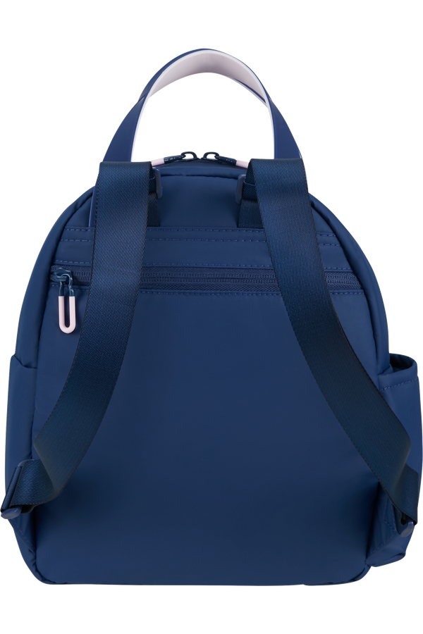 American Tourister Puffypop Mini Backpack S  Marineblå