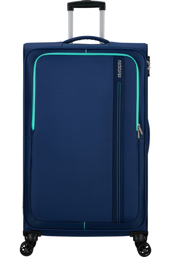 American Tourister Sea Seeker Spinner 80/30 Tsa 80 cm  Marineblå