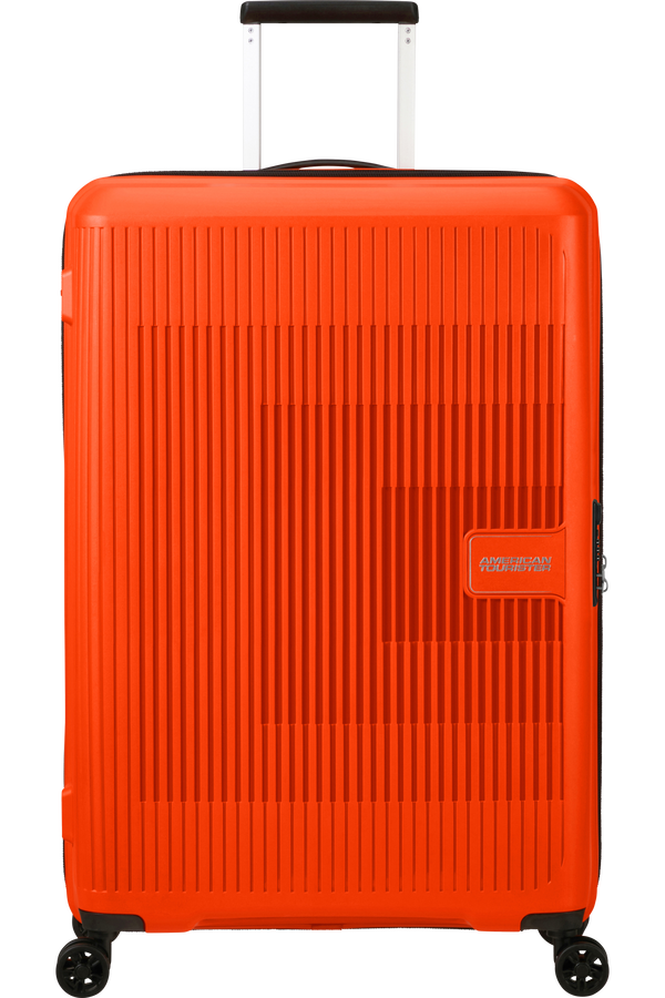 American Tourister Aerostep Spinner 77/28 Exp Tsa 77cm  Bright Orange