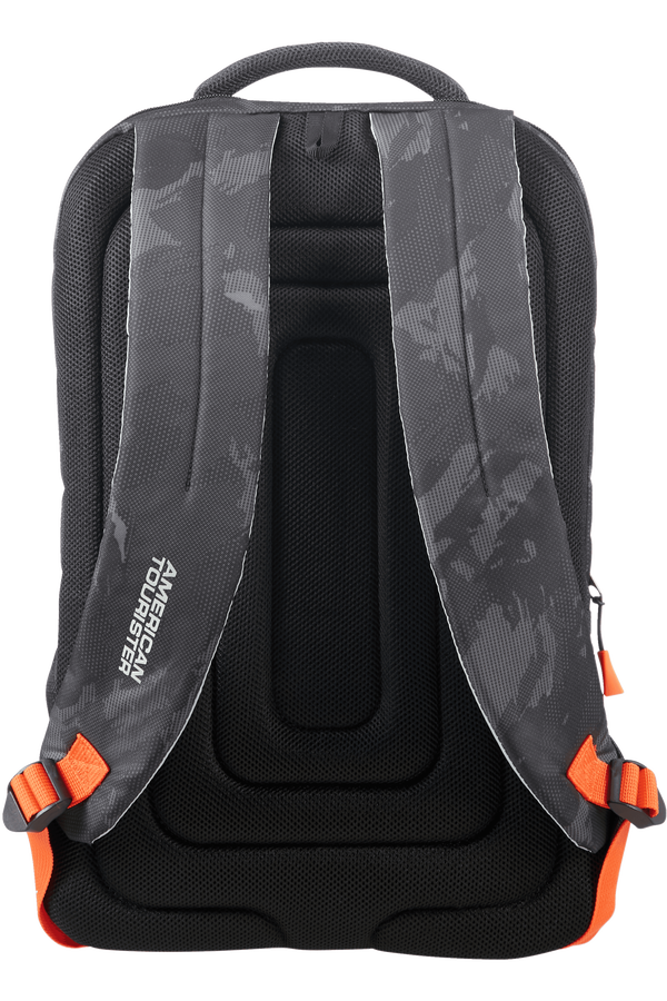 American Tourister Urban Groove Sportive Backpack 15.6inch  Camo Grey