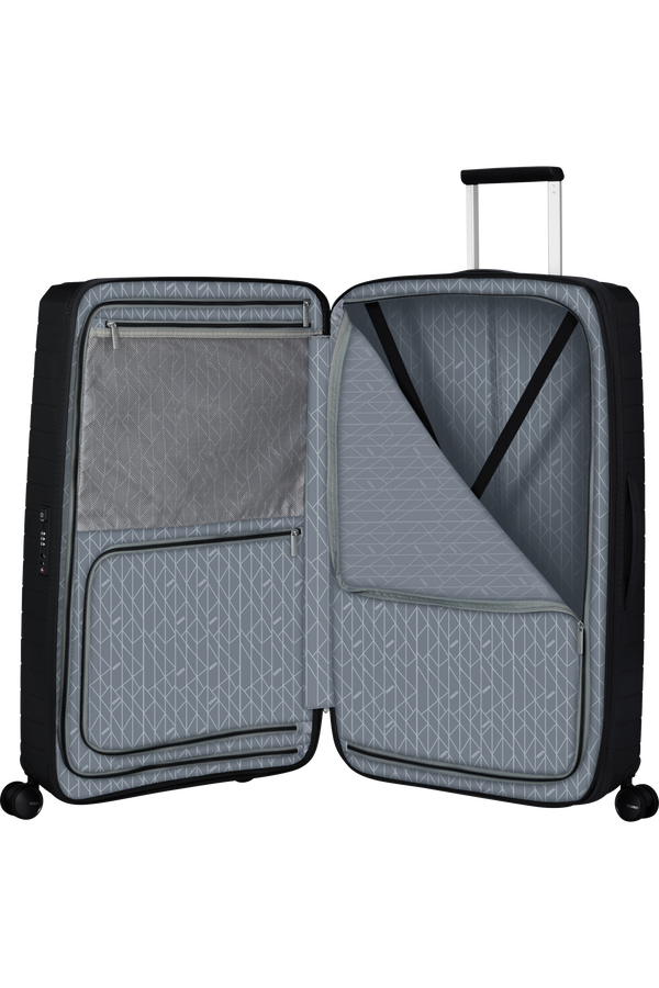 American Tourister Fastforward Spinner 78/29 TSA EXP 78cm  Flash Black American Tourister Fastforward Spinner 78/29 TSA EXP 78cm  Flash Black