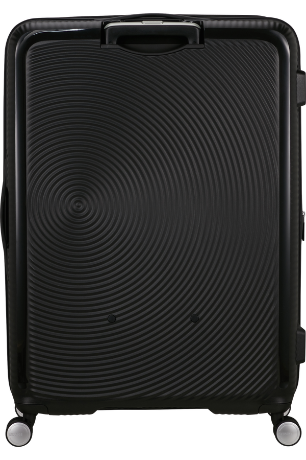 American Tourister SoundBox Spinner TSA Expandable 80cm  Dyp svart