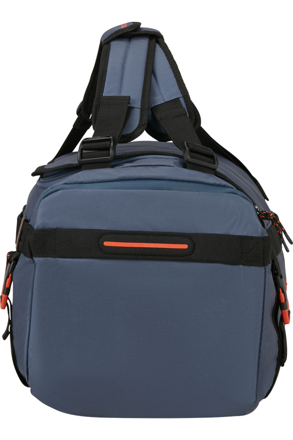 American Tourister Urban Track Duffle/Backpack Coated L  Marinebl&aring;/Oransje