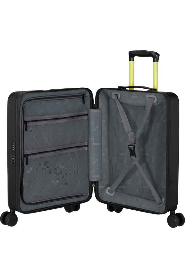 American Tourister Trailon Spinner 55cm  Svart American Tourister Trailon Spinner 55cm  Svart