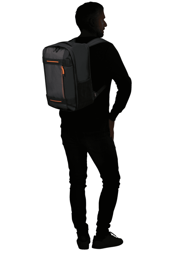 American Tourister Urban Track Cabin Backpack Lmtd  Svart/Oransje