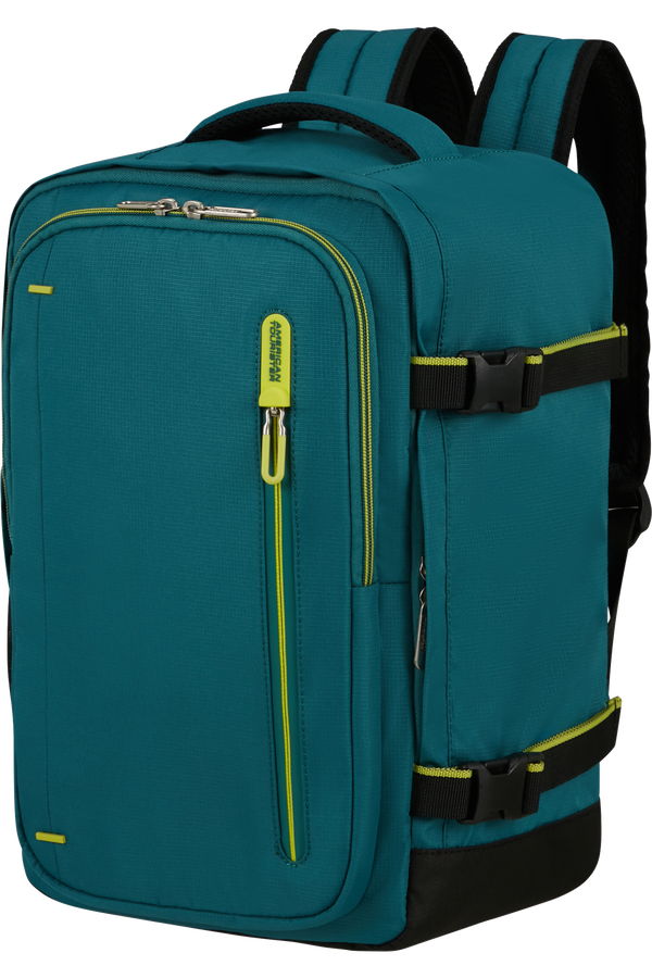 American Tourister Cloudrider Cabin Backpack S  Misty Teal American Tourister Cloudrider Cabin Backpack S  Misty Teal