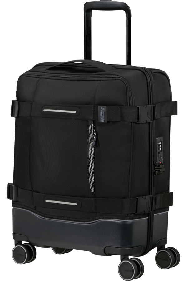 American Tourister Urban Track Spinner S TSA 55cm  Asfalt Svart