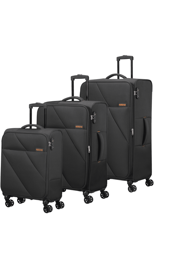 American Tourister Sun Break 3 PC SET A  Svart