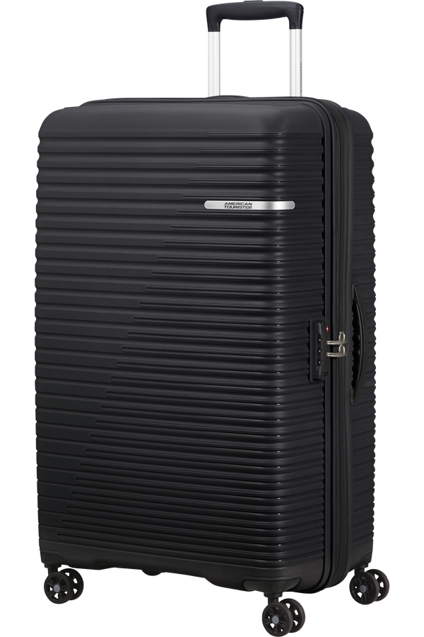 American Tourister Liftoff Spinner Exp Tsa 79cm  Svart