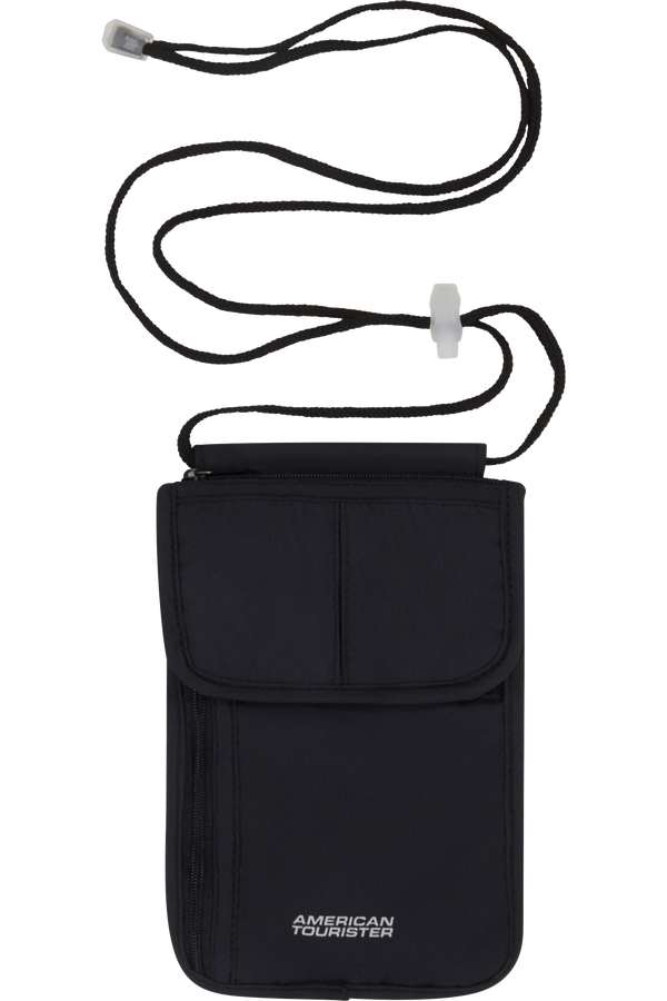 American Tourister American Tourist. Ta RFID Security Neck Pouch  Svart