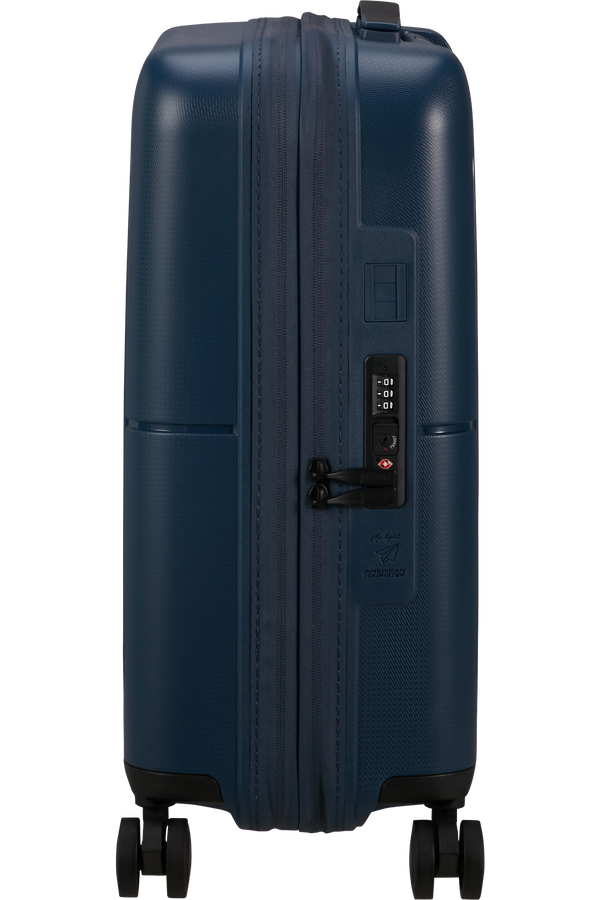 American Tourister DashPop Spinner Expandable TSA 55cm Midnight Blue