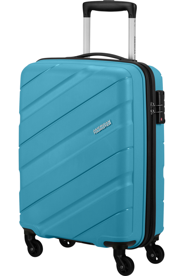 American Tourister Jetdriver 3.0 Spinner TSA SW 55cm  Lyse blå