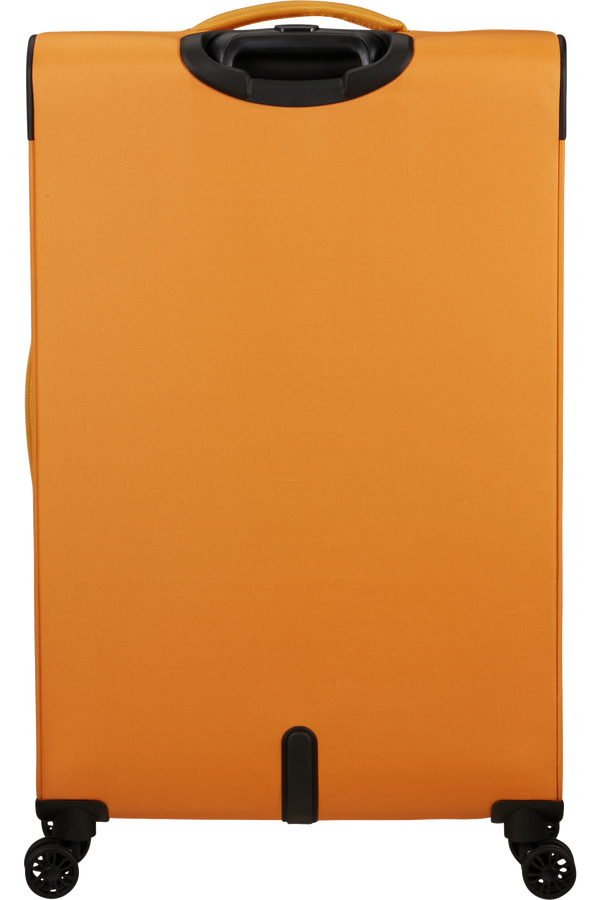 American Tourister Pulsonic Spinner Expandable 81cm  Gul