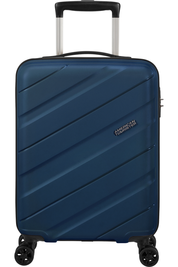 Jetdriver 3.0 55cm Koffert med 4 hjul | American Tourister Jetdriver 3.0 Spinner 55/20 TSA 55cm  Marinebl&aring;