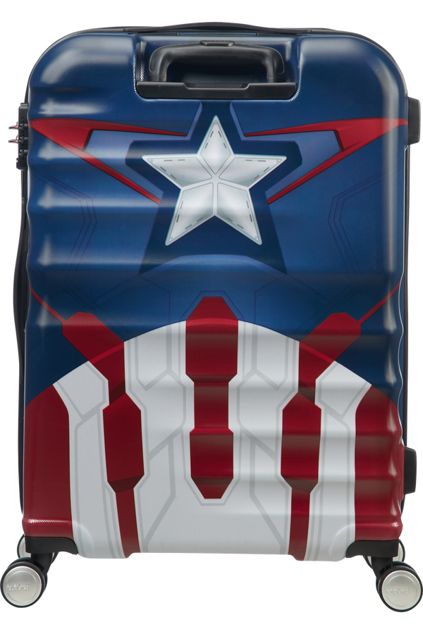 American Tourister Wavebreaker Disney Spinner 67cm  Captain America Close-Up American Tourister Wavebreaker Disney Spinner 67cm  Captain America Close-Up