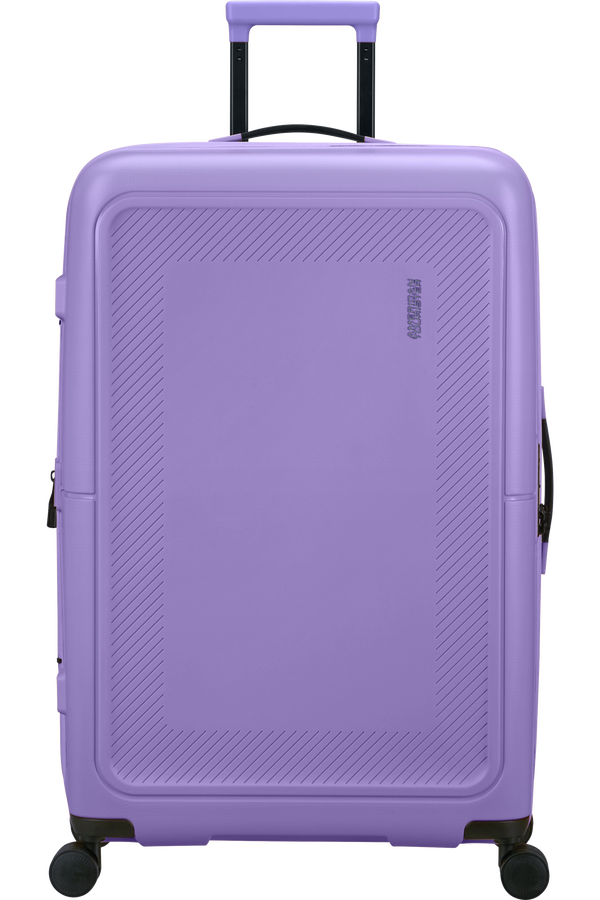 American Tourister DashPop Spinner Expandable TSA 77cm Violet Purple