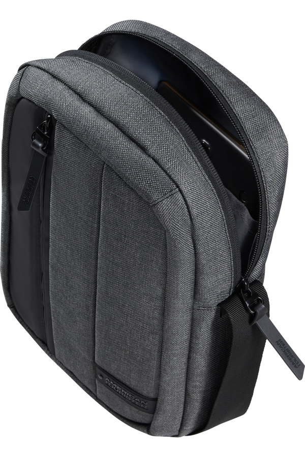 American Tourister Streethero Cross-Over  Grey Melange American Tourister Streethero Cross-Over  Grey Melange