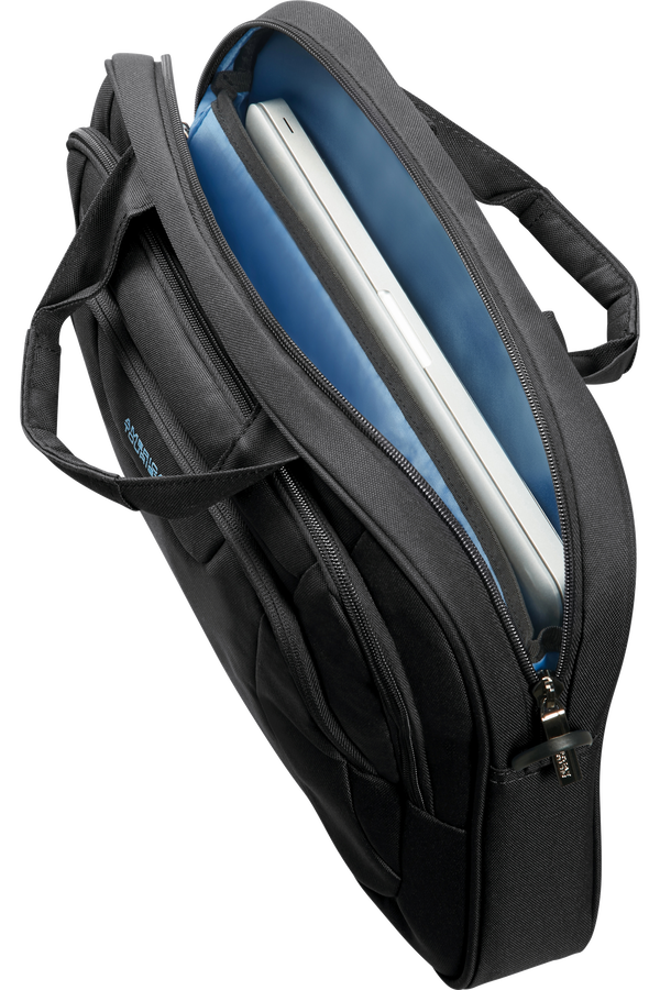 American Tourister At Work Laptop Bag  33.8-35.8cm/13.3-14.1inch Black