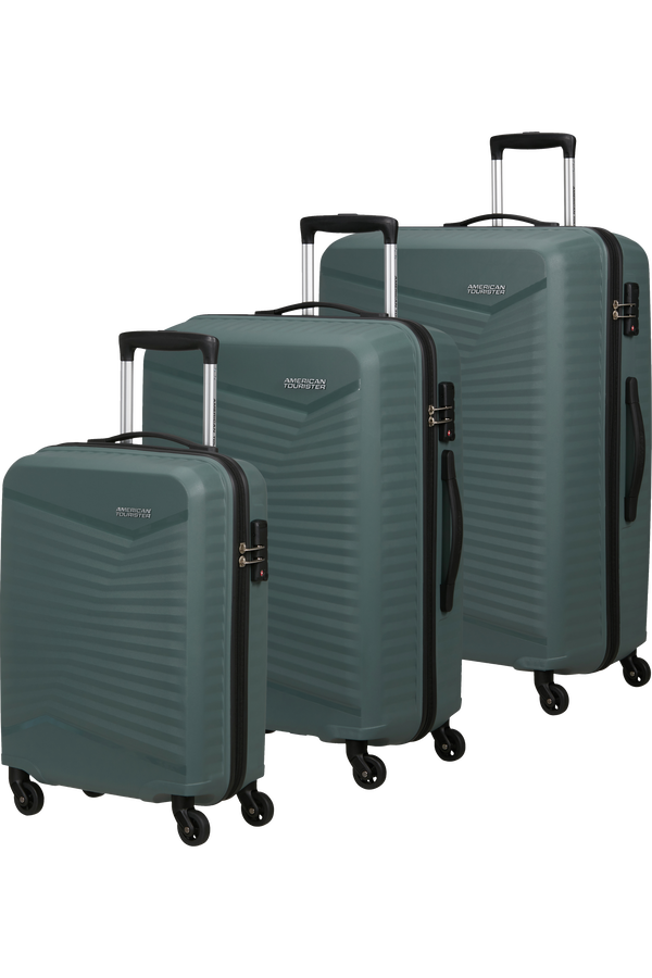 American Tourister Jetdriver 2.0 3 PC SET A  Dark Olive