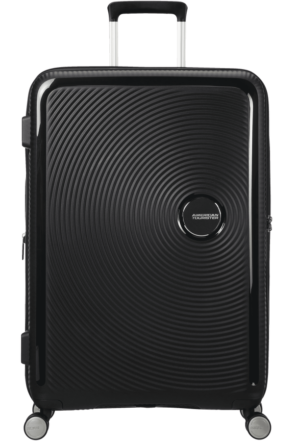 American Tourister Soundbox Spinner Expandable 77cm Bass Black