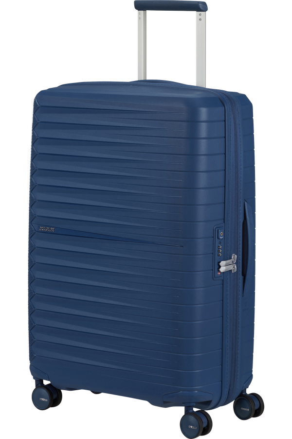 American Tourister Fastforward Spinner 68/25 TSA EXP 68cm  Marinebl&aring;