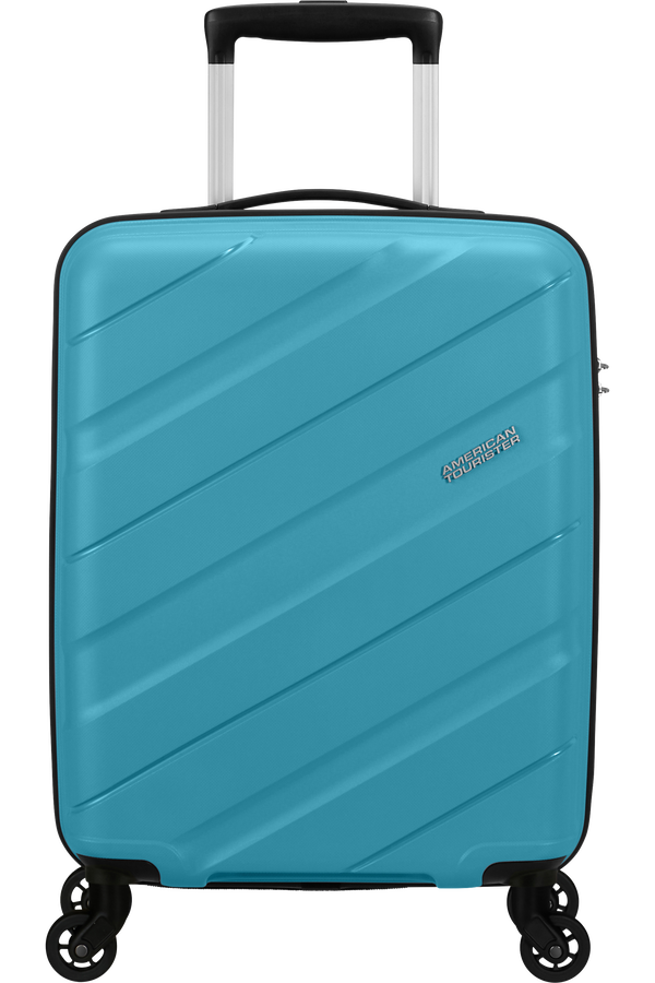 American Tourister Jetdriver 3.0 Spinner TSA SW 55cm  Lyse blå