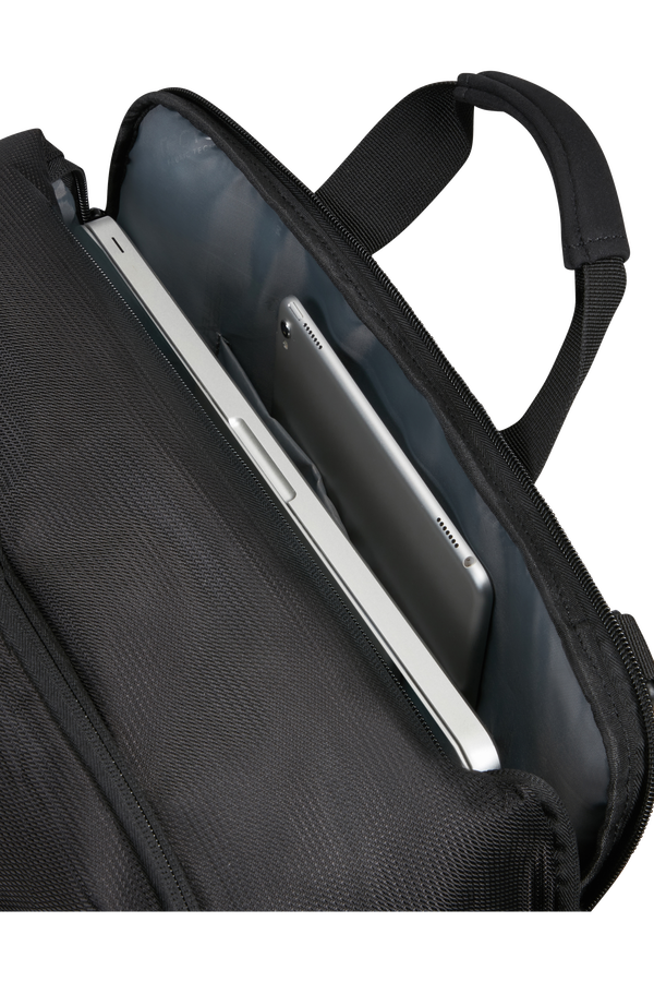 American Tourister Work-E 3-Way Boarding Bag  Black