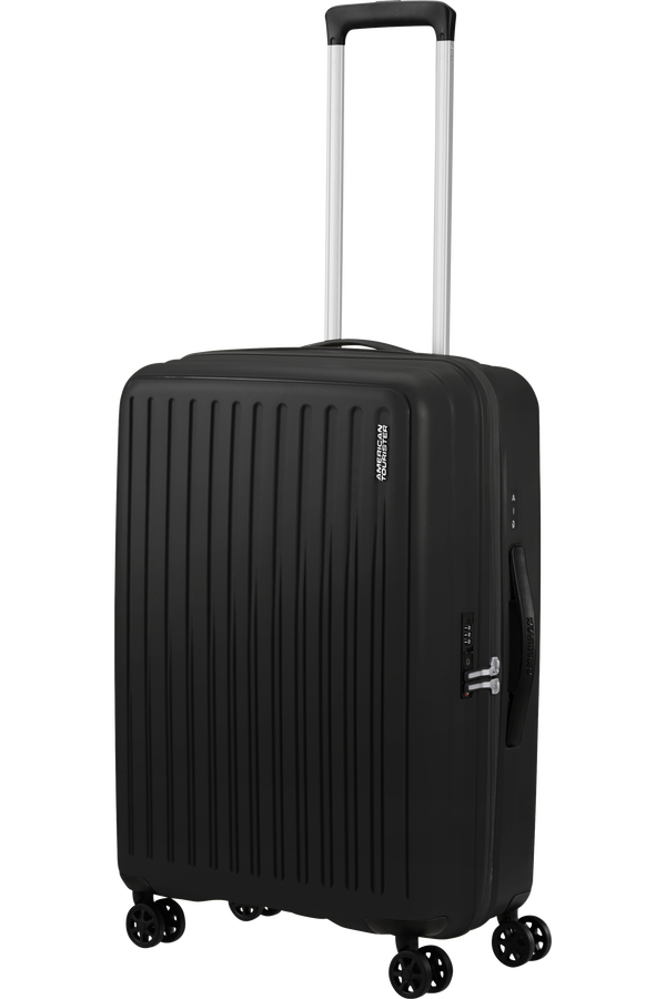 American Tourister Rejoy Spinner 68/25 Tsa 68  True Black