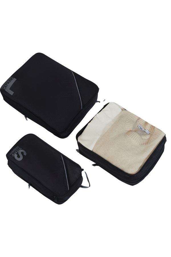 Packing Cubes Sett med 3 pakkekuber