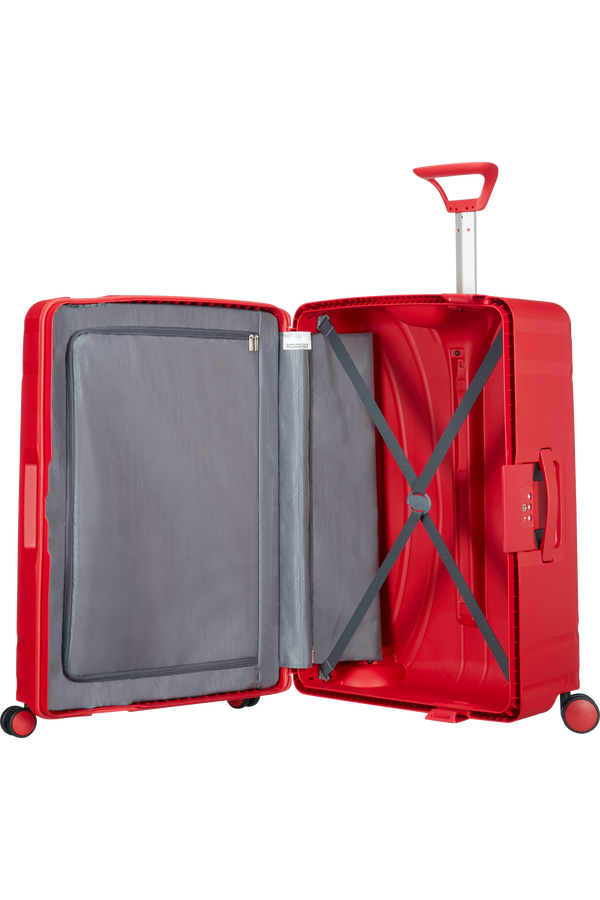 American Tourister Lock'n'Roll SPINNER 69/254-wheel Spinner 69cm medium suitcase Formula Red