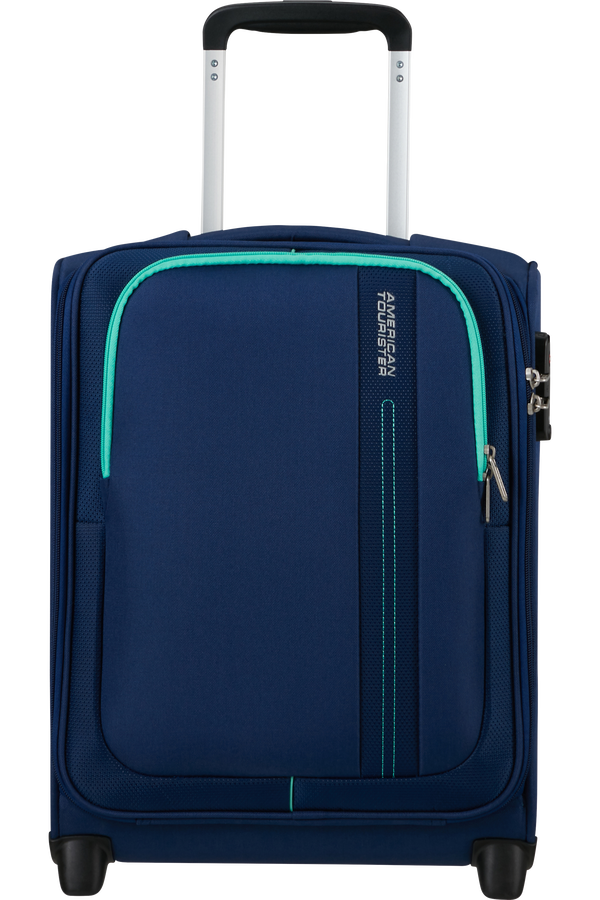 American Tourister Sea Seeker Upright Underseater Tsa 45cm  Marineblå