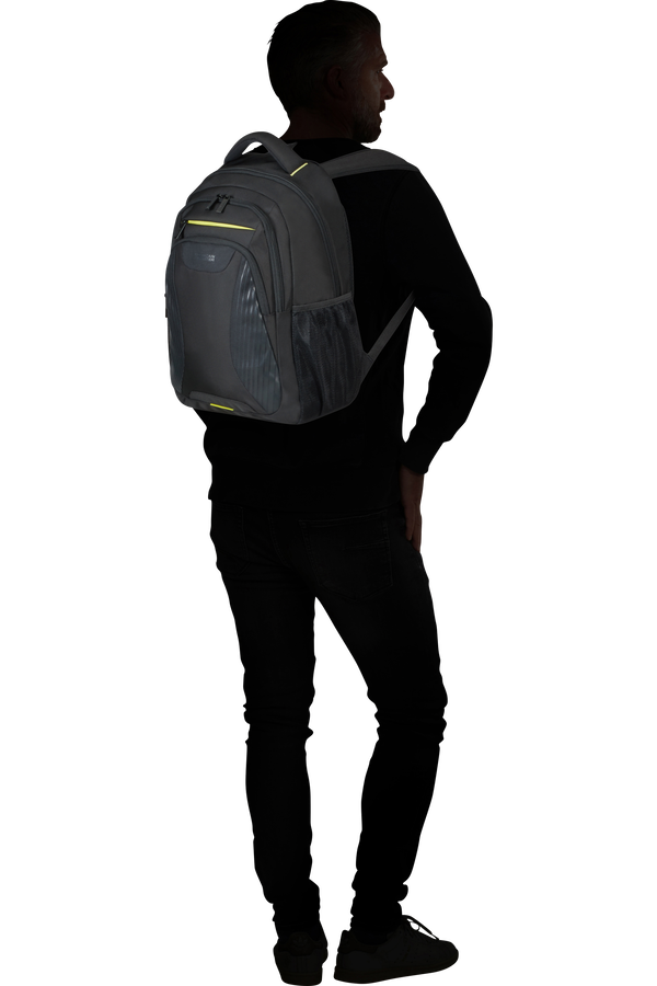 American Tourister At Work Laptop Backpack  15.6inch Bass Black American Tourister At Work Laptop Backpack  15.6inch Bass Black