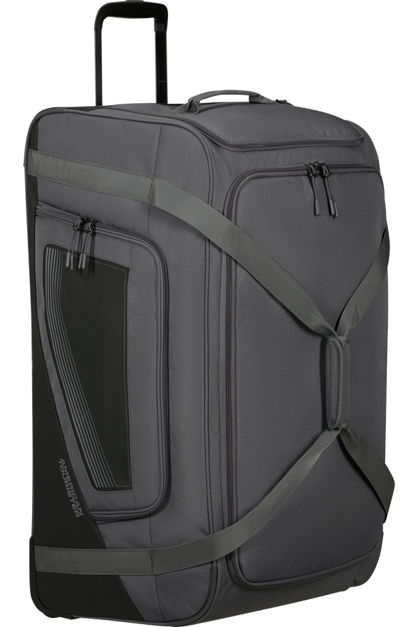 American Tourister City Racer Duffle with wheels L  Svart