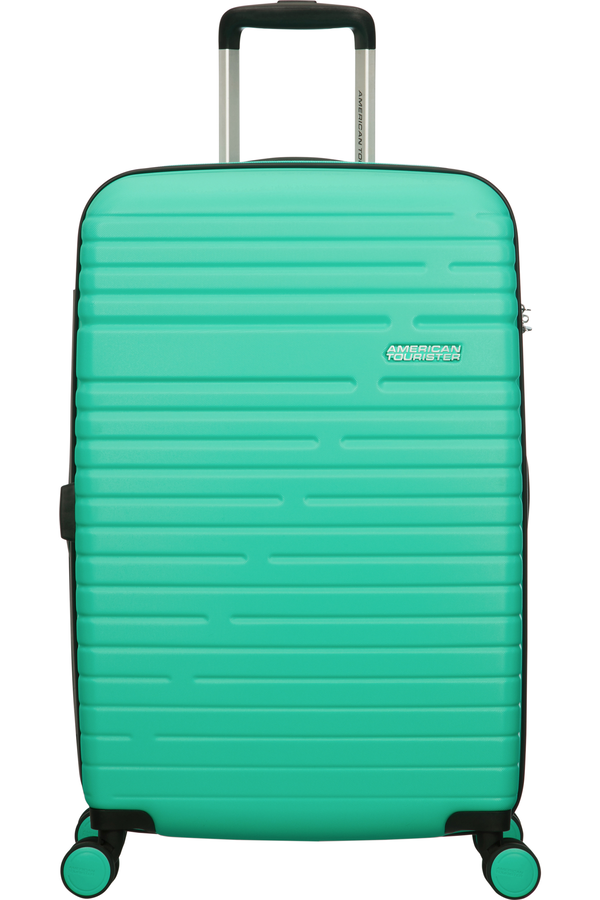 American Tourister Aero Racer Spinner M Expandable 68cm Mint