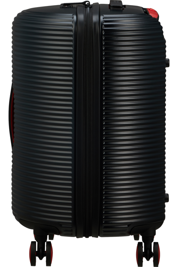 American Tourister Rollio Spinner 52cm  Svart, rød