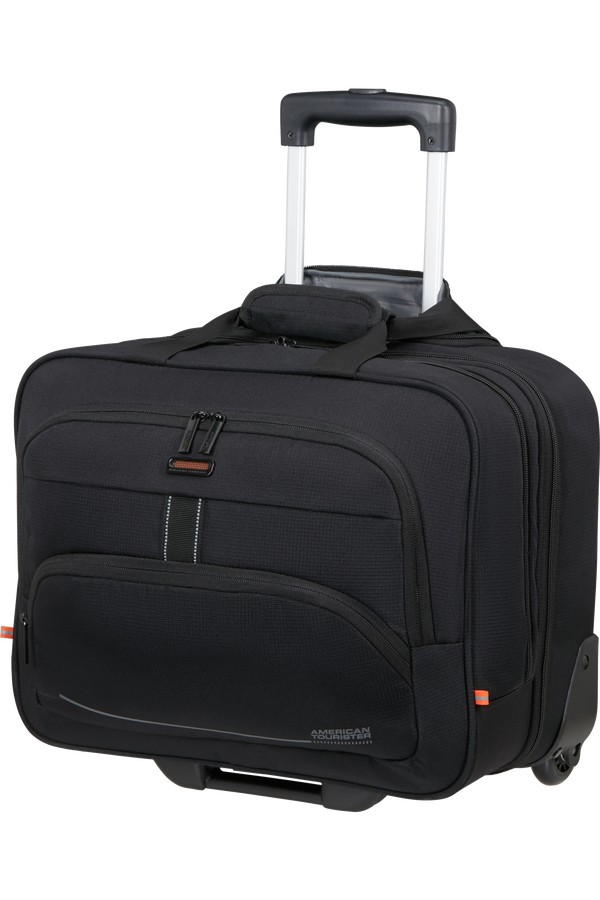 American Tourister At Work Nxt Rolling Tote 15.6'  Svart