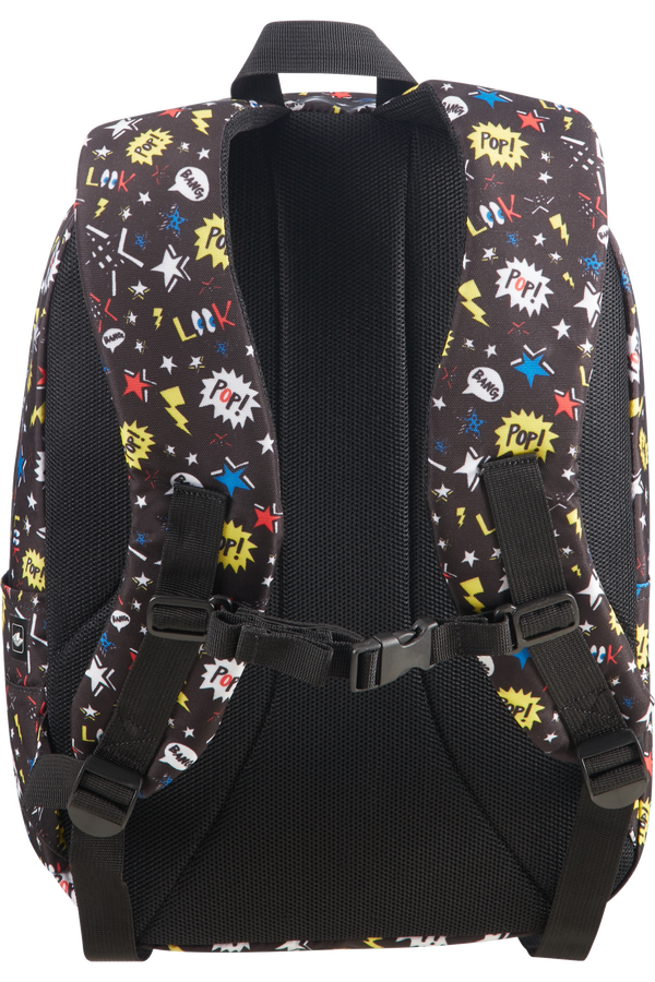 American Tourister Urban Groove Lifestyle Backpack  Pop Black American Tourister Urban Groove Lifestyle Backpack  Pop Black