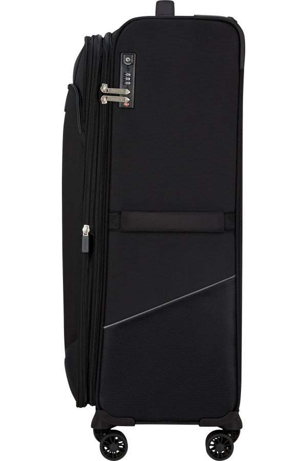 American Tourister SummerRide Spinner L EXP TSA 80cm Svart American Tourister SummerRide Spinner L EXP TSA 80cm Svart