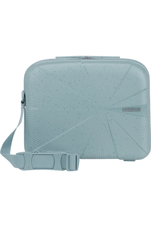 American Tourister StarVibe Beauty Case LTD  Azzurro Speckles